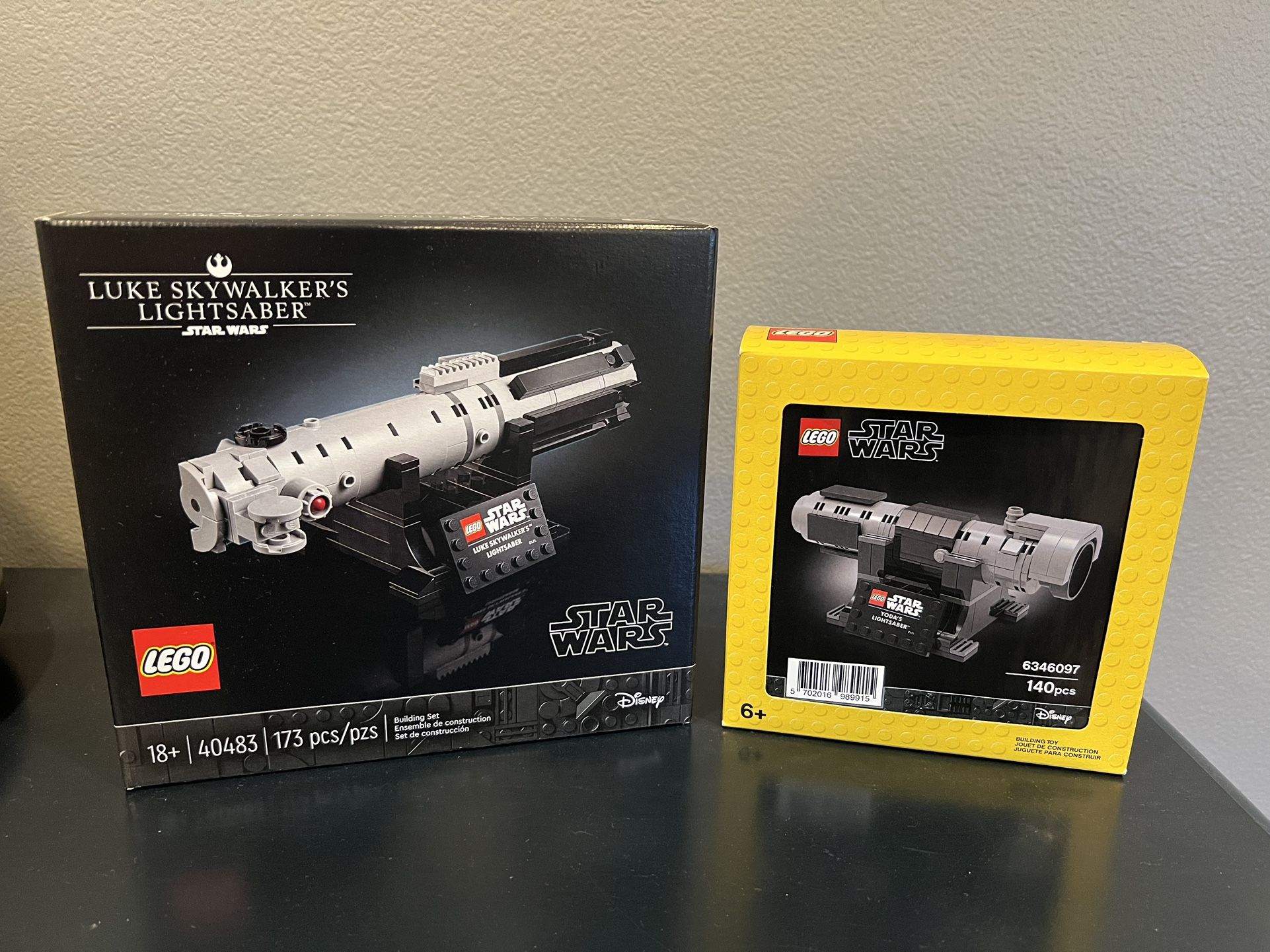 Lego Star Wars Yoda & Luke Lightsaber