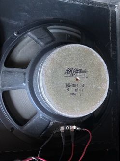 Crate guitar amp Speaker