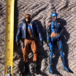Dc Comics Action Figures Both for $20
