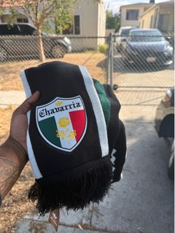 Willy Chavarria x Adidas Hat & Scarf
