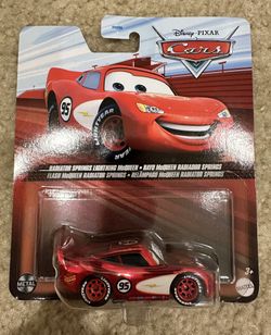 Disney Pixar Cars - Metallic Lightning McQueen