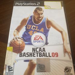 NCAA Basketball 09 Playstation 2, Ps2