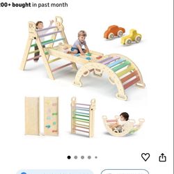 Toddler Ladder Play Center