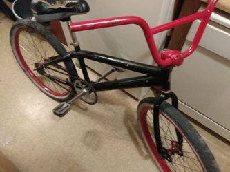 Bmx bike