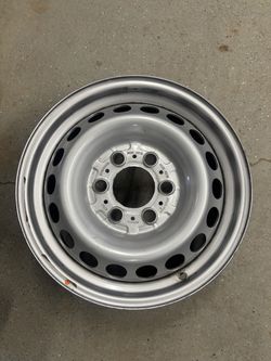 2010-2025 Mercedes Sprinter Steel Rim Wheel gray 6 lugs size:16