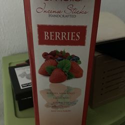 Berry Incense