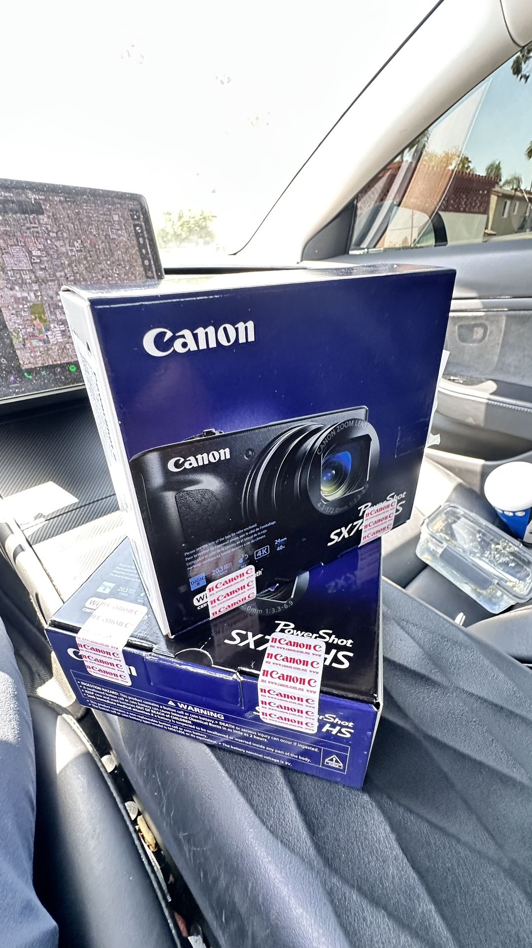 Canon sx740 Hs