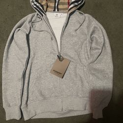 Burberry hoodie size xs