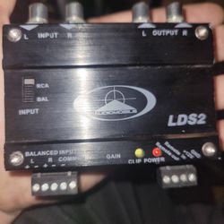 Line Out Converter High End 