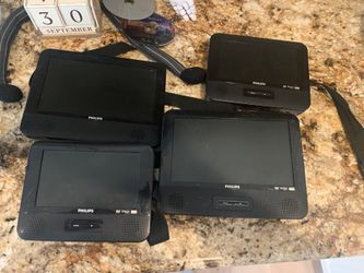 Portable DVD players, car hook ups