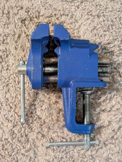 IRWIN 3-in Cast iron Clamp-on Vise