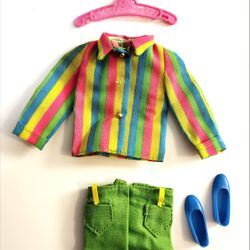 Vintage Mattel Barbie Skipper HOPSCOTCHKINS #1968 Fashion Outfit • No Belt