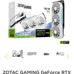 GeForce RTX 4070 Ti….USED