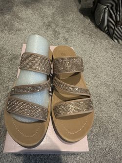 Sparkly Sandals