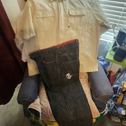 Rocawear Pants and shirt set