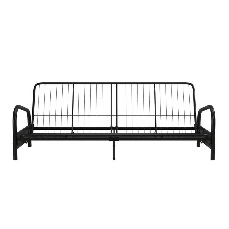 DHP Vermont Metal Futon Frame, Black