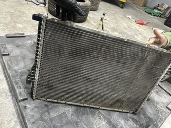 BMW E39 540i Radiator
