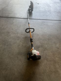 RYOBI START PLUS  EDGER  Gas 