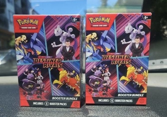 Pokémon Destined Rivals Booster Bundle