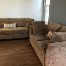 Sofa and Love Seat