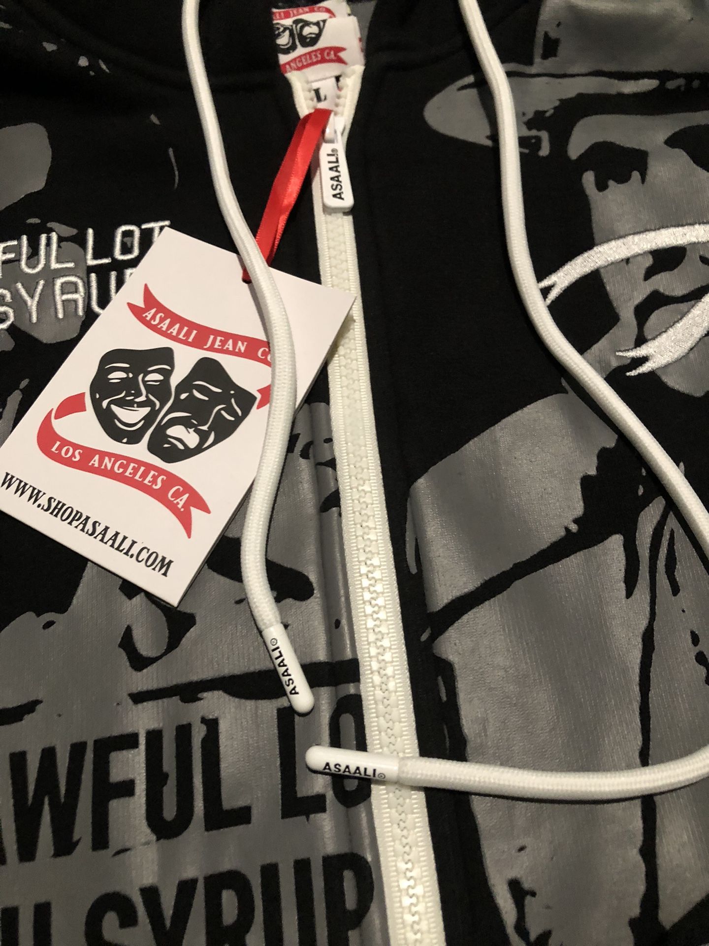 Asaali Hoodie Sweater Zipup Aloc