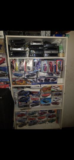 Plastic Model cars kits