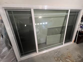 Sliding Windows -93 1/4 x 57 1/4