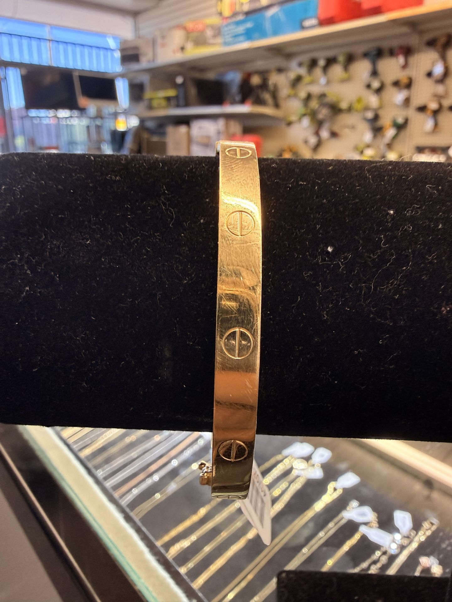 14KT Bangle Bracelet 41707-1