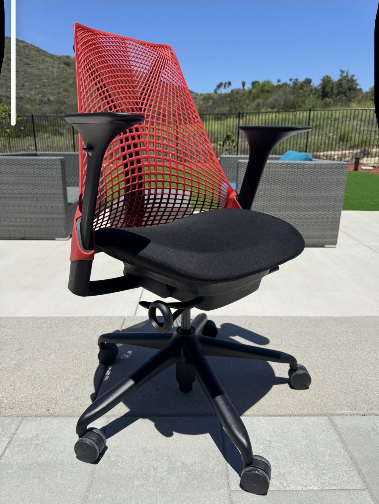 Herman Miller Sayl Fully Loaded Office Chair