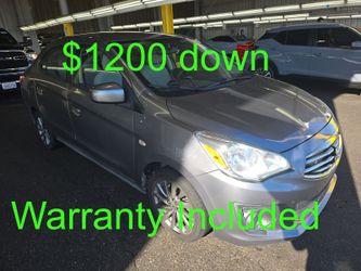 2019 Mitsubishi Mirage G4