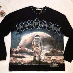 Watson Graphic Sweatshirt  Size L