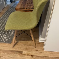 Green Desk Chair