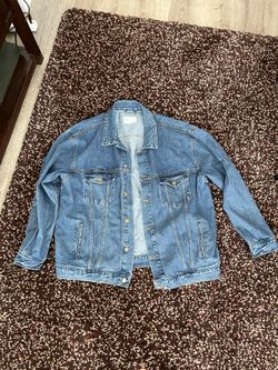 Denim Jacket XL Barely worn
