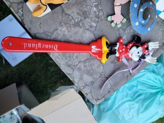Disneyland Minnie Mouse Souvenir Wand