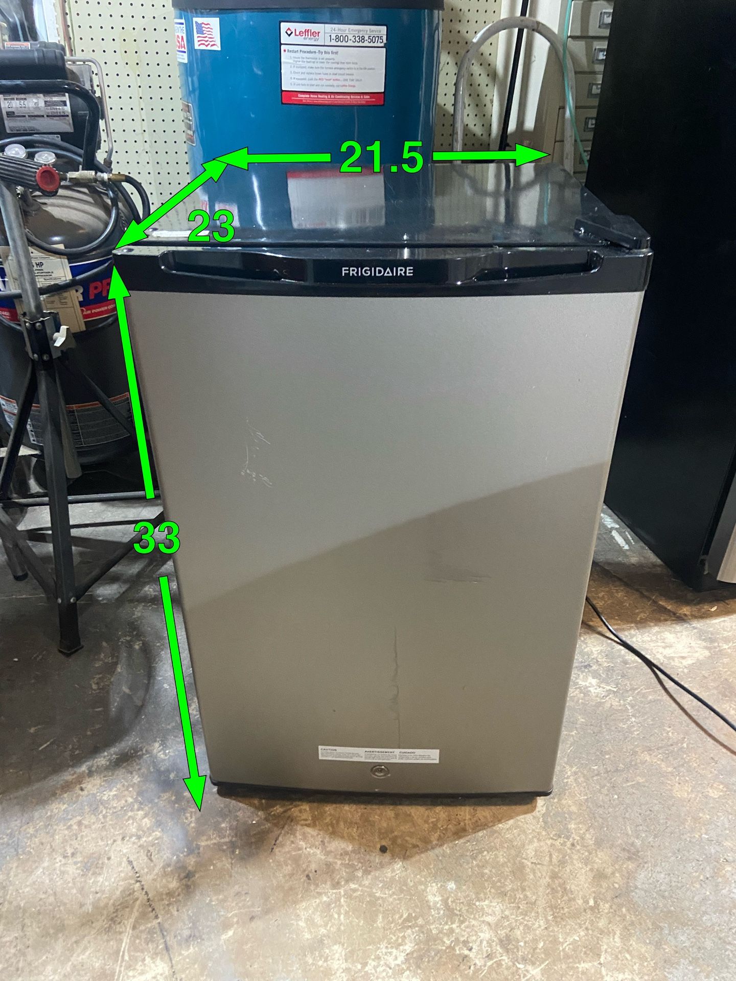 Frigidaire 4.5 Cu Ft Mini Refrigerator And Freezer