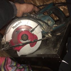 Makita Skill Saw 7” 150 OBO