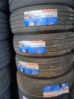245/70R16 ATLANDER ROVERSTAR HT New tires and for 4 llantas nuevas instaladas y balanceadas open day 7