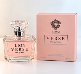 Lion Verse for Women (W) EDP 3.4 oz Fresh Floral Fruity Perfume New