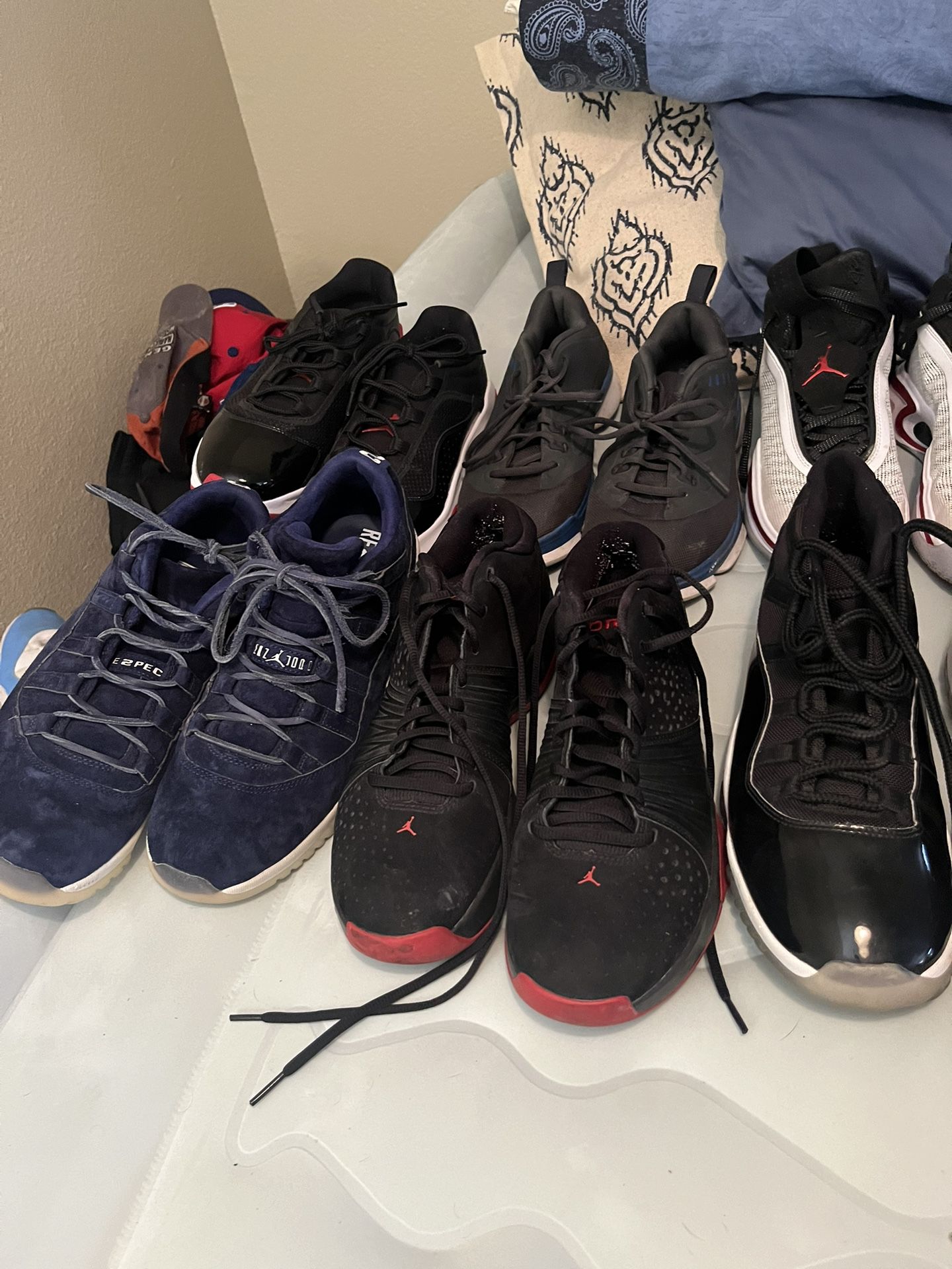 Jordan’s And Other Shoes