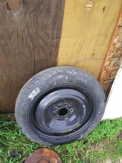 84/94 Corvette spare tire