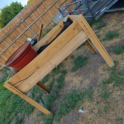 Wooden Garden Bed