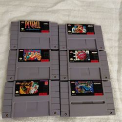 Snes Games 