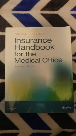 Insurance Handbook for the Medical Office