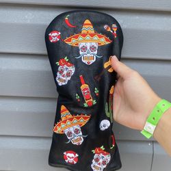 Golf Driver Headcover 