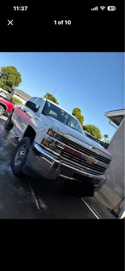2018 Chevrolet Silverado 2500 HD