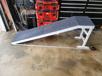 Dog ramp