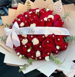 Valentines Day Rose Ramos