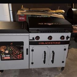 Blacktone  28" XL Parrilla  De Pellets Ahumador Combo 