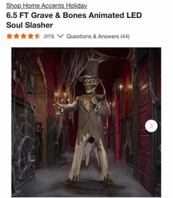 6.5ft led soul slasher