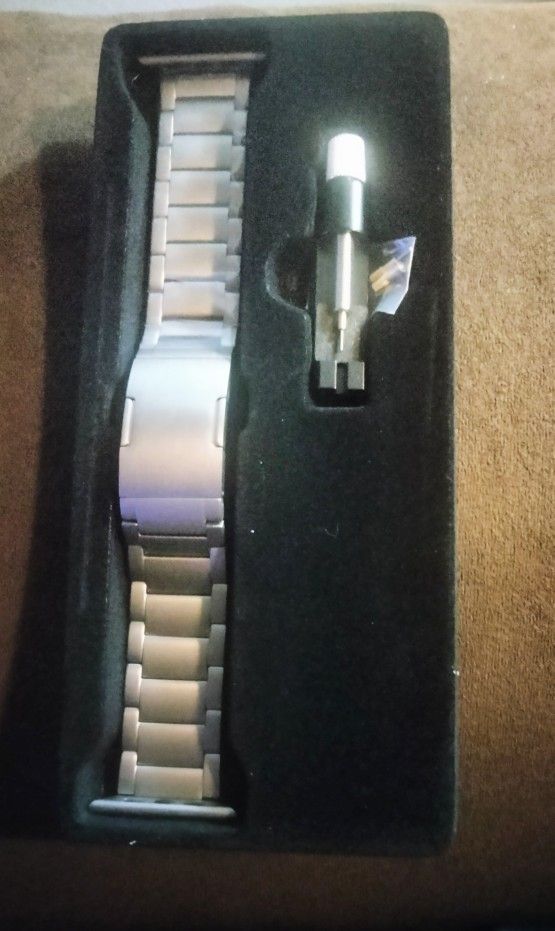 Titanium Smart Watch Strap For Apple watch